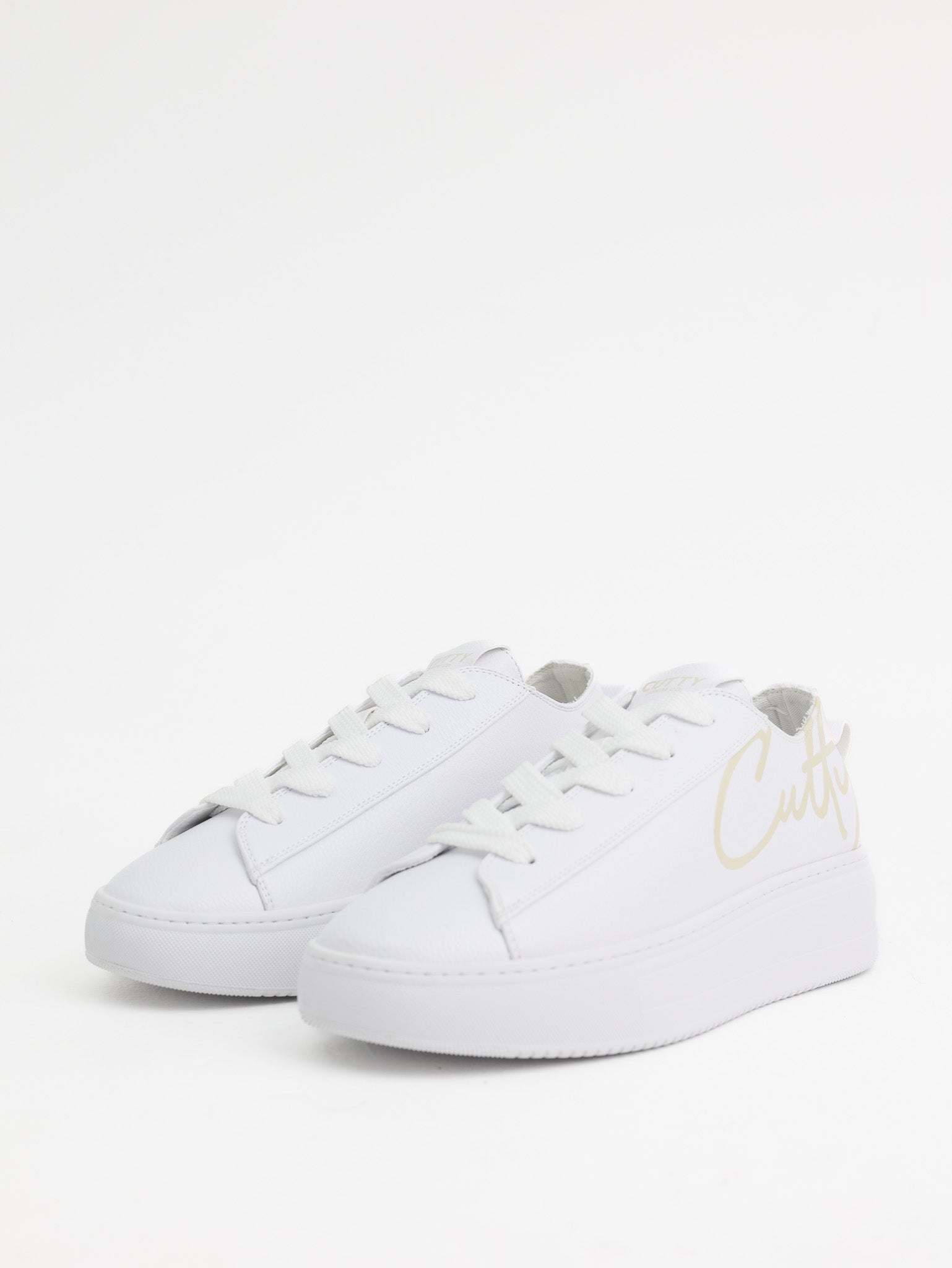 Cutty Sneakers Low White